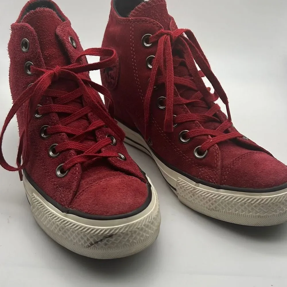 Converse All‎ star wedge / platform shoes-women 6